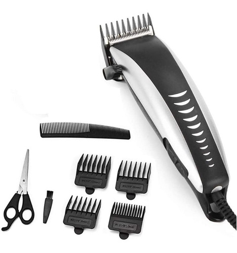 Maquina Para Cortar Cabello Y Barba Kit Completo