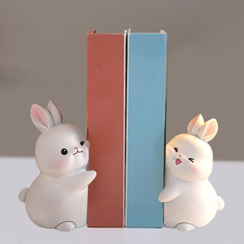 Sujetalibros De Conejo, Soporte De Libro, Extremos De Libro