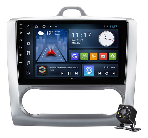 Estéreo Cámara Frente For Ford Ford Focus 2004-2011 Gps Fm