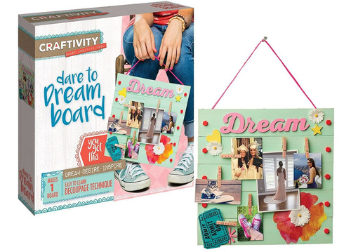 Dare To Dream Board Craft Kit