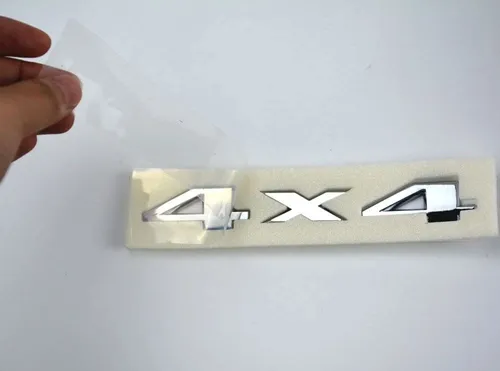 Reemplazo Para Auto Tuning 4x4 Calcomanía 3d Emblem Su...