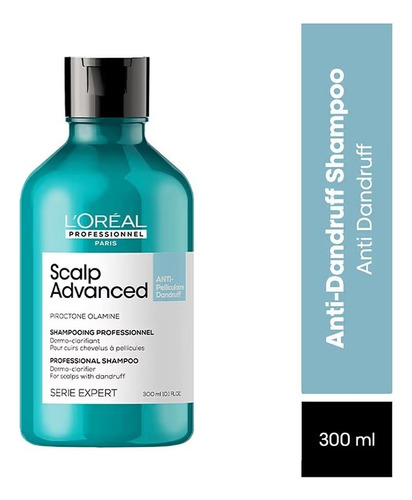  Shampoo Anti-caspa 300ml Lorea