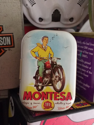 Lata Montesa Motocicleta España // Unica // Belgrano 