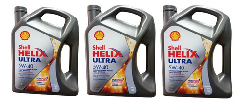 Aceite Shell Helix Ultra 5w40 X 12 Litros 