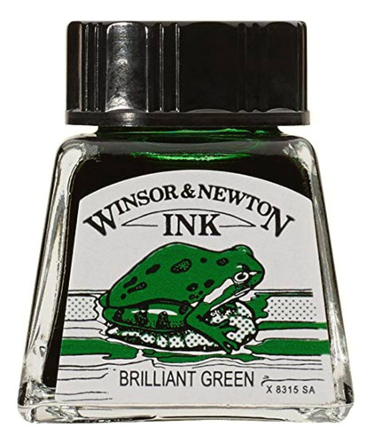 Winsor & Newton Drawing Ink Tinta De Dibujo De Secado