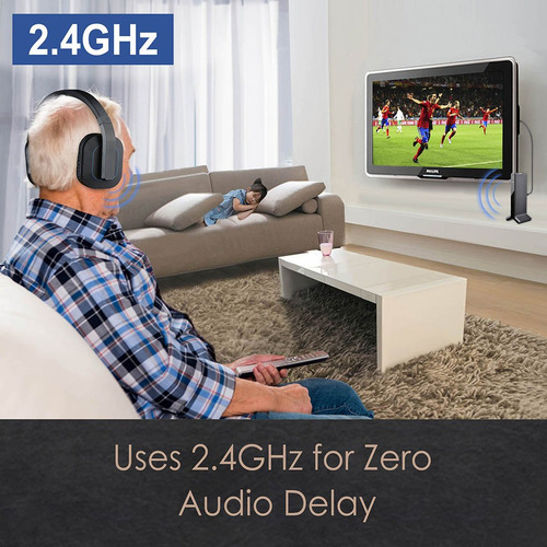 Fones De Ouvido Sem Fio Avantree Ht280 Para Tv Com Transmiss