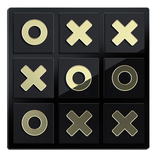 Juego Acrílico Toe, Juegos Xo, Juegos De Negro