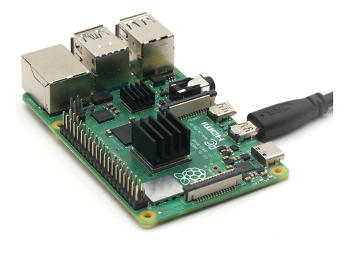 Raspberry Pi 4 Modelo B 8gb Bare Starter Kit Con Microhdmi Y