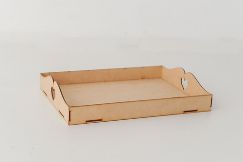 Bandeja Fibrofacil Desayuno Sorpresa Lisa 30x40 X4u Armadas