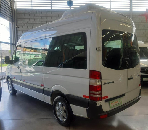 Mercedes-benz Sprinter 2.2 415 Cdi Van 16 Lugares Teto Alto