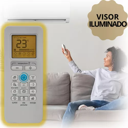 Funções Controle Remoto Ar Condicionado Springer Midea 