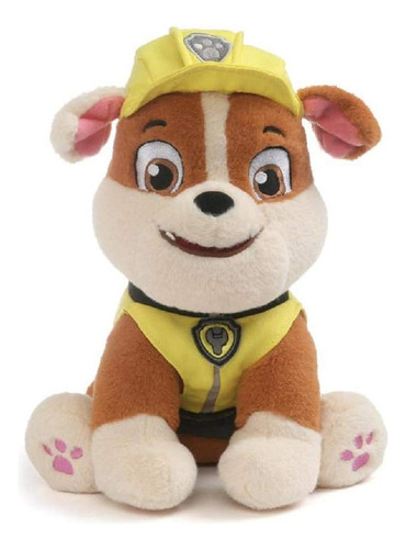 Gund Paw Patrol - Perro De Peluche De Uniforme De La Patrull