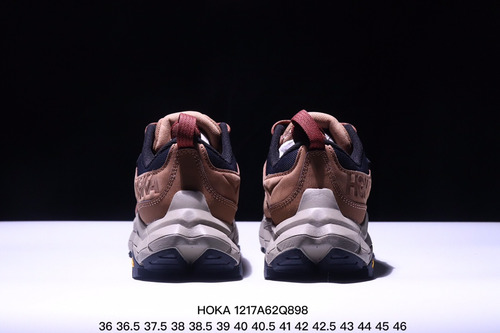 Tenis Hoka M Anacapa Low Gtx Zapatillas Casual Marrón