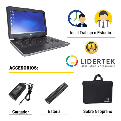 Imagen 4 de 10 de Notebook Laptop Dell I5 3.3ghz 320gb 4gb Hdmi Wifi 14 5430