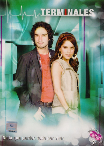 Terminales Alfonso Herrera Ana Talancon Mini Serie Dvd