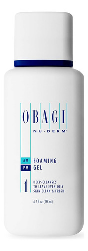 Obagi Nu-derm Gel Espumoso Para La Cara