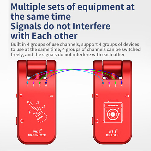 Sistema De Audio Inalámbrico, Conector, Transmisor, Sistema
