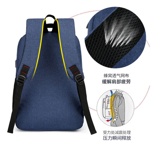 A Mochila Para Portátil De Viaje, Mucho Espacio De Almacenamie