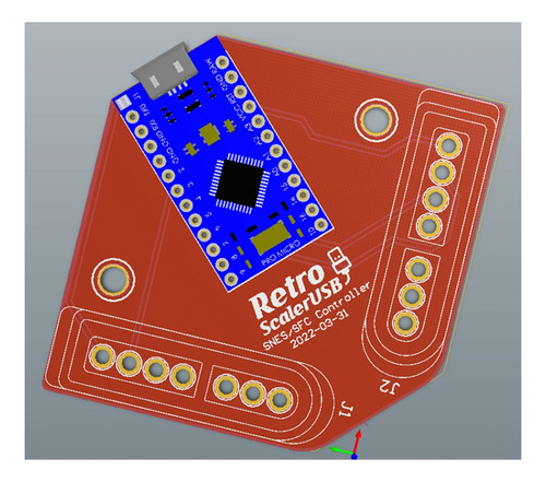 Adaptador Usb Handle Para Snes-sfc Suporte Para Raspberry-pi