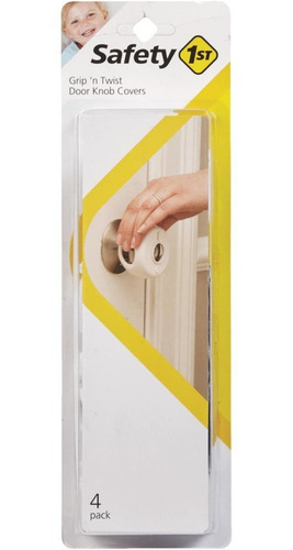 Imagen 2 de 4 de Cubiertas Pomos Puerta Seguridad Bebe Safety 1st Maternelle