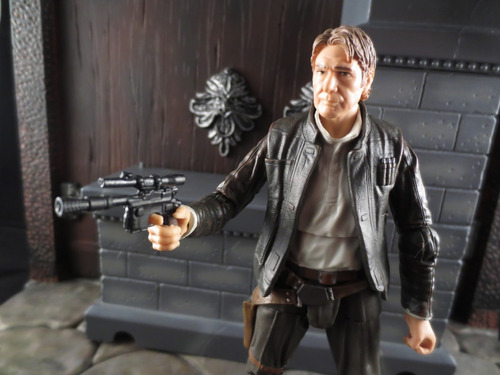 Han Solo  Old  The Black Series Star Wars # 18 Hasbro