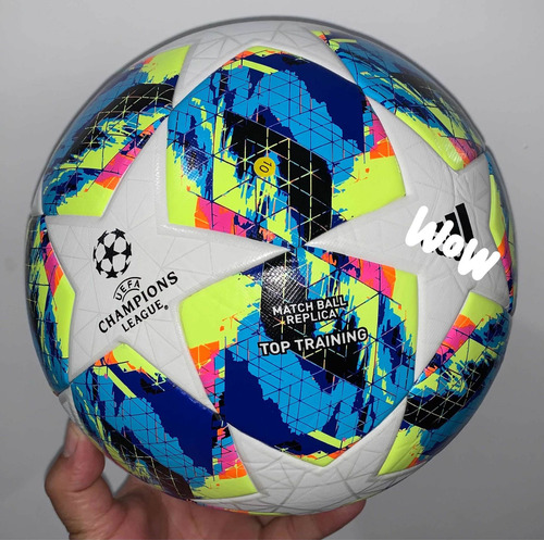 Balon De Colección Uefa Champions League Semi Pro Fifa (Usado)