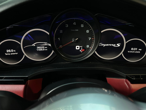Porsche Cayenne coupé 3.0 v6 turbo at
