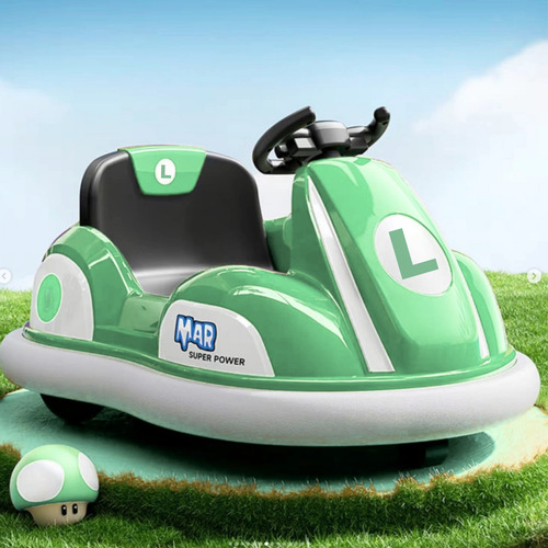 Carrito Mario Kart 12v Montable Eléctrico Con Sonidos Drift