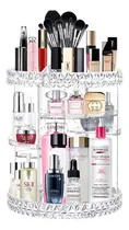 Comprar Organizador De Maquillaje Cosmeticos Rotación De 360 Grados