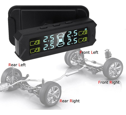 Sensor De Presión De Neumáticos Tpms Sistema De Sensor