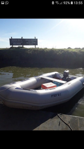 Imagen 13 de 15 de Bote Gomon Tozzoli 380 Mod2017. Motor Tohatsu 5hp 2007