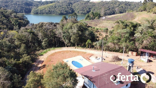 Imagem 1 de 10 de Chacara Com Casa - Passauna - Ref: 761 - V-761