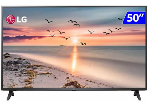Imagem 1 de 7 de Smart Tv LG Led 50 4k Uhd Hdr Wi-fi Webos 6.0 Comando De Voz