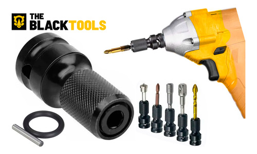 Compressor De Ar 21v + Chave Impacto Sem Escovas Com Maleta