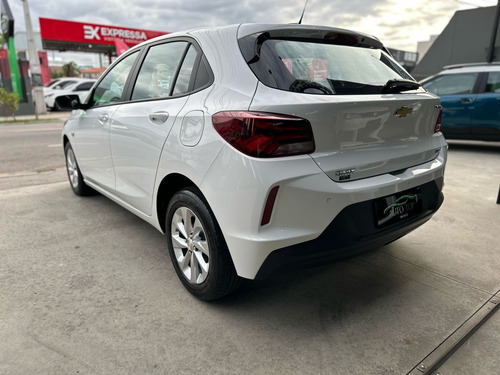 Chevrolet Onix ONIX HATCH LTZ 1.0 12V TB Flex 5p Mec.