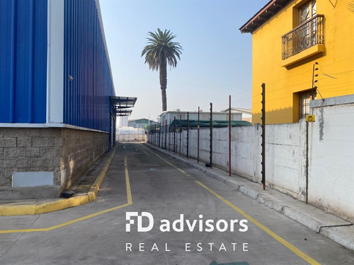 Arriendo De Bodega Stand Alone 2.511 M2 - Quilicura