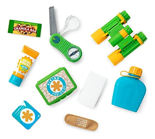 Juego De Senderismo Multicolor Melissa Doug O