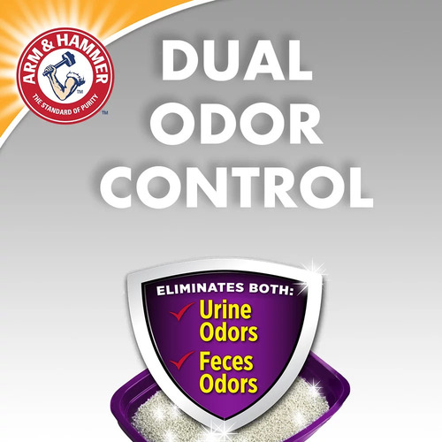 Arm & Hammer Double Duty Dual Advanced Arena Para Gatos 40lb
