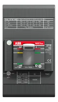 Comprar Interruptor Termomagnético Abb Xt1h-160 3p Ac R-160