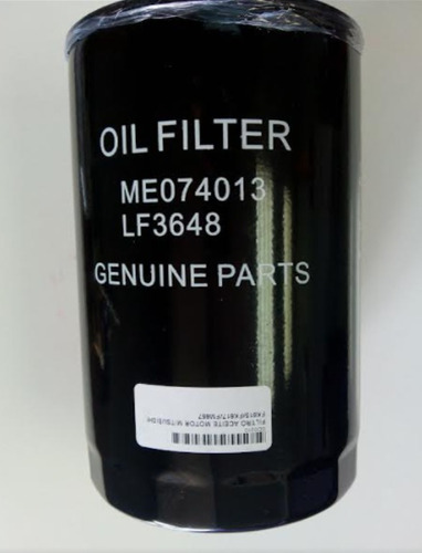 Filtro De Aceite  Mitsubishi  Fk617  # 