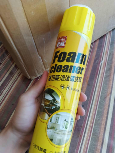 Spray Limpiador De Interiores
