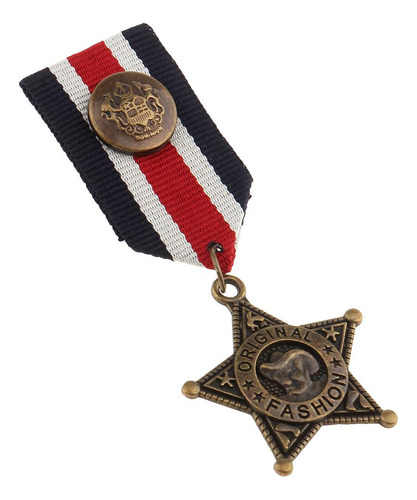 Medalla De Uniforme Militar