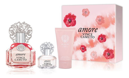 Set De Regalo De Perfume Vince Camuto Amore Edp 100 Ml Para