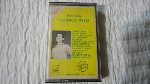 Hernan Figueroa Reyes-cassette-seleccion Especial. Edi. Lim