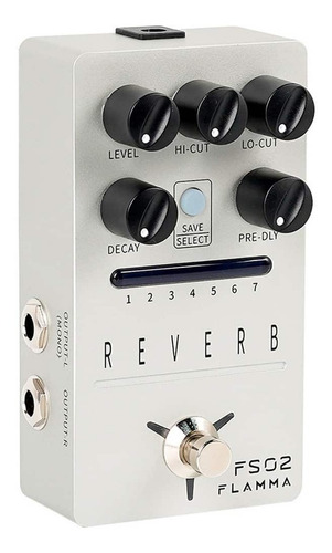 Pedal De Efecto Flamma Fs02 Reverb