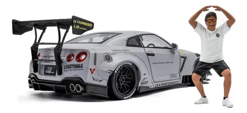 Nissan Gt-r R35 2024 Lwb Kit Type 2.0 C Kato San 1:18 Solido