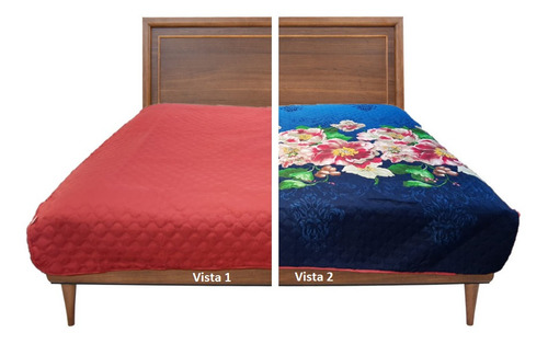 Colcha Maximax Matrimonial Reversible Ligera, Ultrasónico