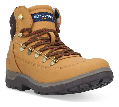 Bota Hiker Mujer Discovery Expedition Miel 643-50