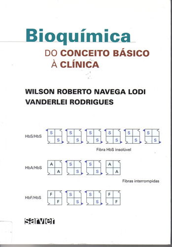 Bioquímica do conceito básico à clínica, de Lodi. Sarvier Editora de Livros Médicos Ltda, capa mole em português, 2012