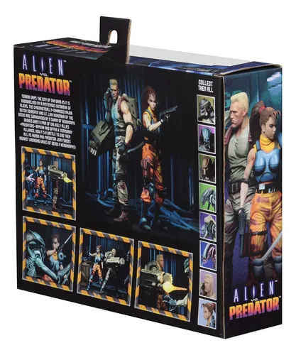 Dutch Linn Alien Vs Predator Depredador Neca